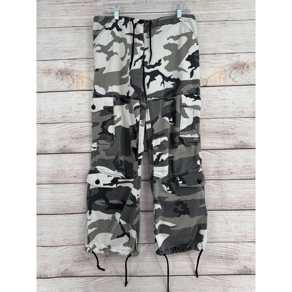 Rothco Military BDH Cargo Camouflage Pants Men's Size XS Gray/White/Beige‎ Camo